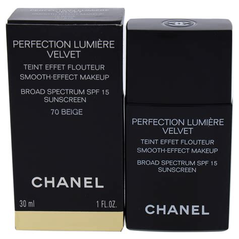 velvet lumiere chanel|Chanel perfection lumiere velvet ulta.